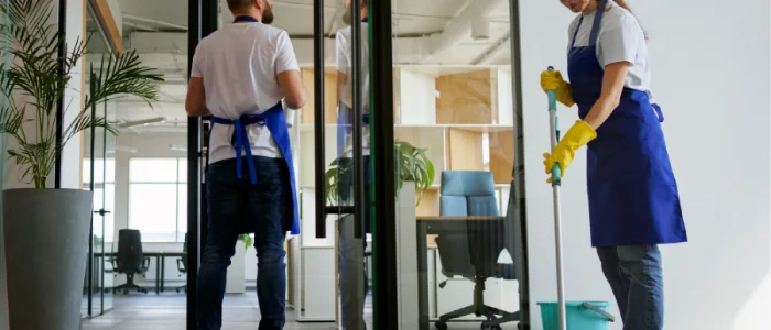 Nettoyage de bureaux, commerces et immeubles